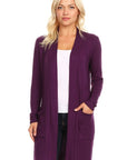 Knee Length Duster Cardigan