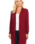 Knee Length Duster Cardigan