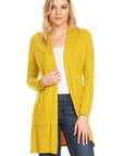 Knee Length Duster Cardigan