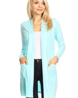 Knee Length Duster Cardigan