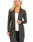 Knee Length Duster Cardigan