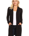 Knee Length Duster Cardigan