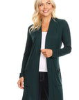 Knee Length Duster Cardigan