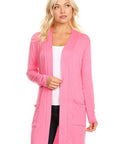 Knee Length Duster Cardigan