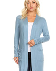 Knee Length Duster Cardigan