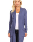 Knee Length Duster Cardigan