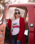 Oh Christmas Tree Print Graphic Tee