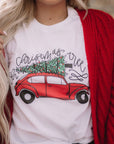 Oh Christmas Tree Print Graphic Tee