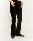 Jade By Jane Corduroy Flare Pants PLUS