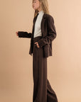 High Waisted Wide Leg Pants