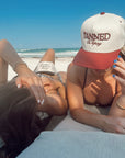 Freakin' Weekend Baby - Vintage Trucker Hat - My Pampered Life Seattle