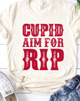 Cupid Aim For RIP Graphic Tee PLUS