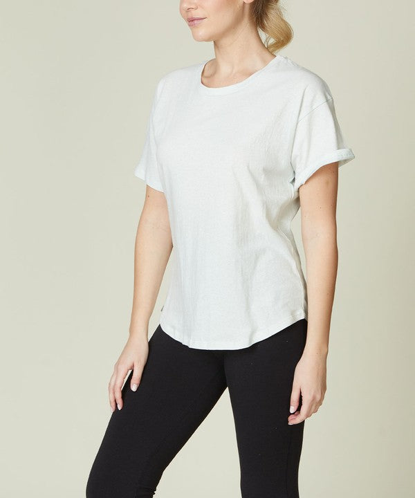 Fabina Recycled Cotton Classic Top