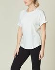 Fabina Recycled Cotton Classic Top