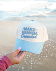 Make Heaven Crowded - Vintage Trucker Hat