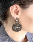 Basileia Stud Drop Earrings