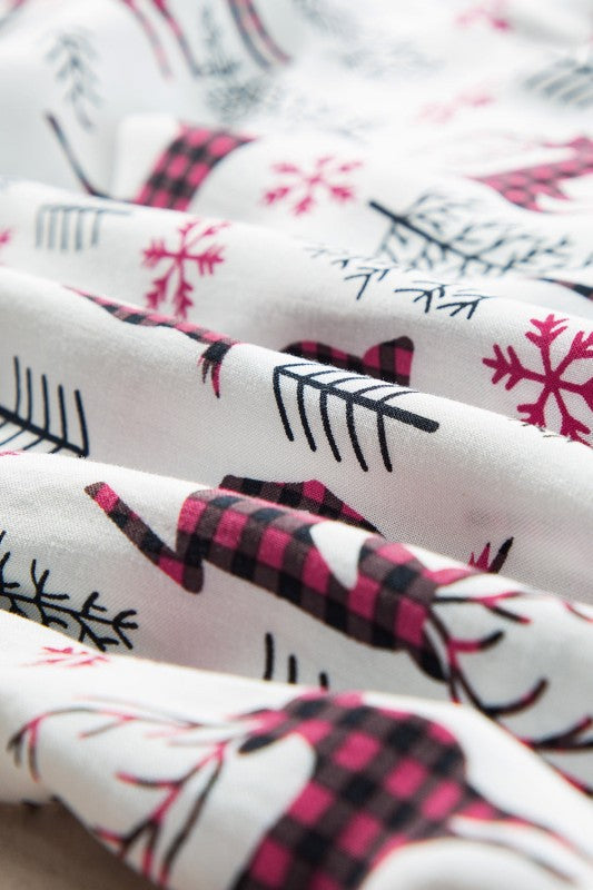 Christmas Shirt and Pants Pajama Set