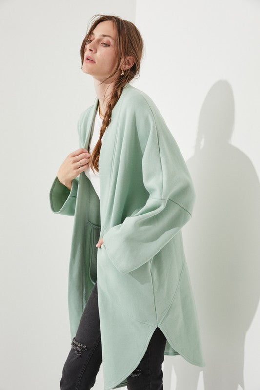 Jade By Jane Oversized Knit Cardigan