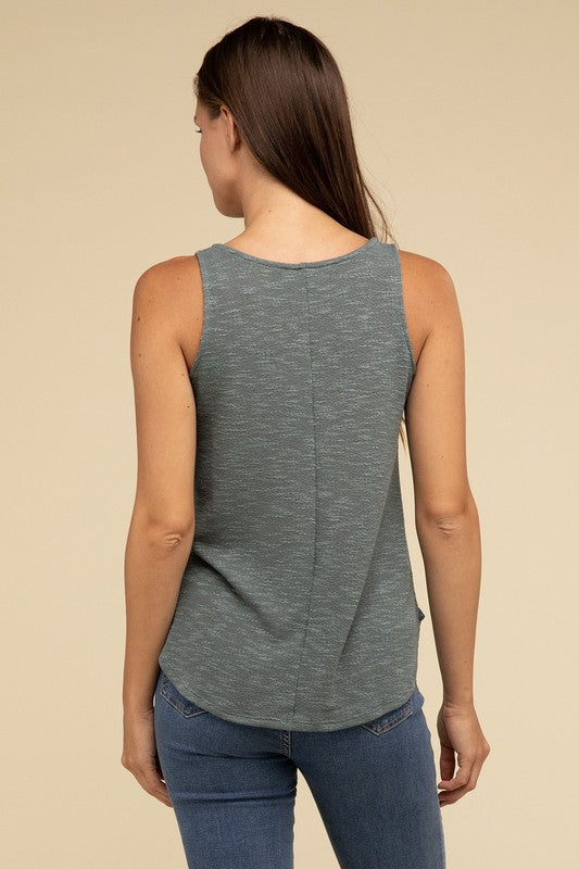 ZENANA V-Neck Sleeveless Cami Top