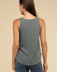 ZENANA V-Neck Sleeveless Cami Top