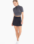 Mono B Two Pleat Active Tennis Skort