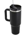 40oz Vacuum-Sealed Insulated Grip Tumbler