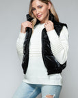 Snobbish Fine Fur Lining Quilted Vest