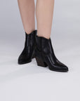 Abeam Western Booties