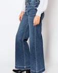 Artemis Vintage | Tummy Control 90's Vintage Stretch Wide Jeans - My Pampered Life Seattle