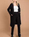 Culture Code Double Breast Lapel Collar Coat