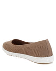 Lubna Knitted Flat Ballet Flats