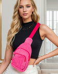 Fame Double-Layered Sling Bag