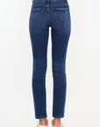 Kancan High Rise Slim Straight Jeans