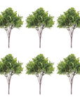 Boxwood Foliage Bush (Set of 6)