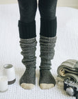 Leto Knitted Lounge Socks