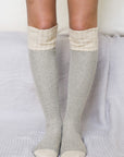 Leto Knitted Lounge Socks