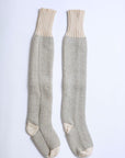 Leto Knitted Lounge Socks