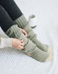 Leto Knitted Lounge Socks