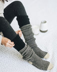 Leto Knitted Lounge Socks