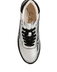 Kyniska Metallic Faux Leather Everyday Sneakers