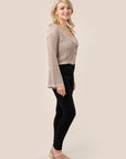 Lilou Hole-Knit Cardigan