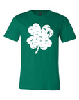 Distressed Shamrock Graphic Tee