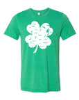 Distressed Shamrock Graphic Tee