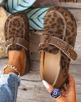 Keziah Buckle Slip On Shoes