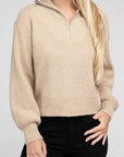 Easy-Wear Half-Zip Pullover