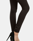 Yelete Seamless High Waist Fleece Leggings