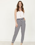 Stripe Drawstring Jogger