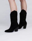 Akito Knee High Heel Boots