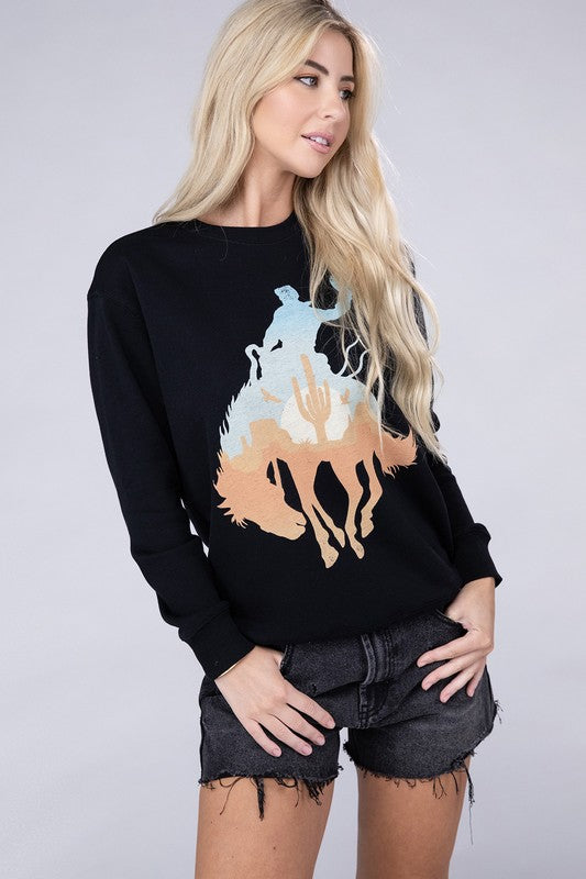 Rodeo Graphic Sweatshirt