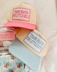 Thank Heaven - Vintage Trucker Hat - My Pampered Life Seattle
